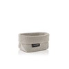 Blomus Crochet Tela Bread Basket Utensil Box Basket Medium Sand