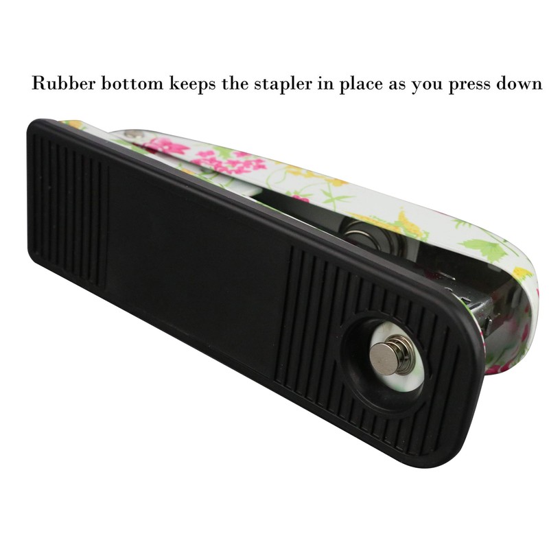 VIBRANZ-LAB Cute Heavy Duty Stapler for Home Office Supplies Standard