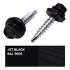 (Pack of 20 pcs) Metal Roofing Screws, 4.8 x 28