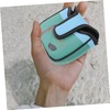 Gatuida Golf Putter Cover Square PU Leather Headgear for Mallet
