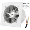 Aydomer 8 inch Exhaust Fan Wall Mounted Garage Ventilation Fan,500CFM