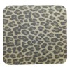 Calabria 1 Pack Microfiber Cleaning Cloth Green Grey Cheetah Animal