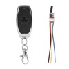Remote Control Key Fob with 3 Adjustable Working Modes, Remote