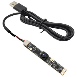 SVPRO Módulo de cámara USB de 8 MP con micrófono gran angular cámara de computadora de enfoque fijo 4K Lightburn cámara para grabador láser integrado 