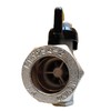 TC 15mm Compression Double Check Valve with Lever Isolating Valve