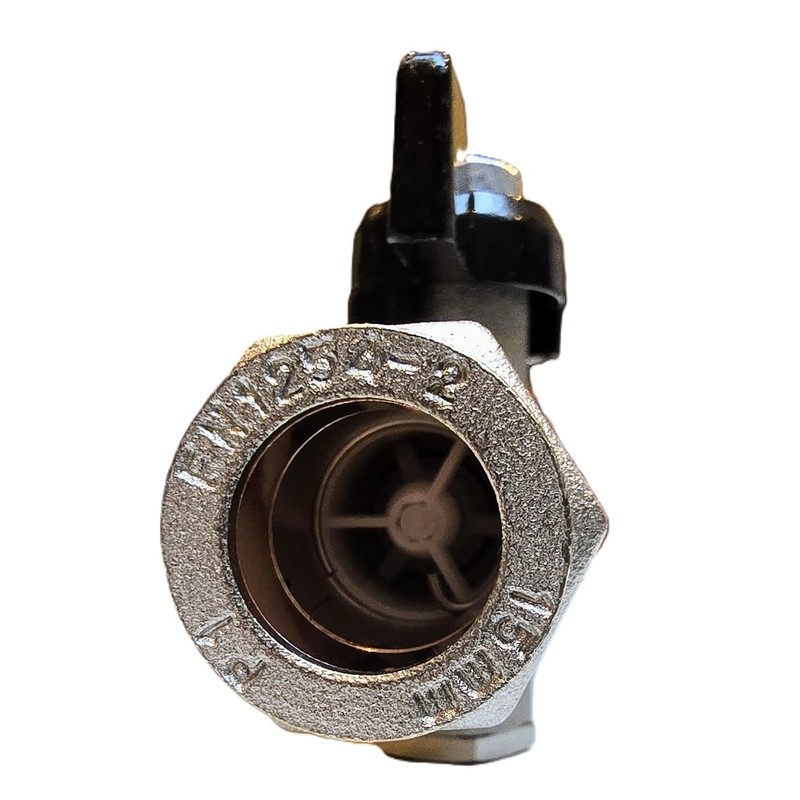 TC 15mm Compression Double Check Valve with Lever Isolating Valve