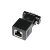 DTECH DB9 to RJ45 Serial Adapter RS232 Female to RJ-45
