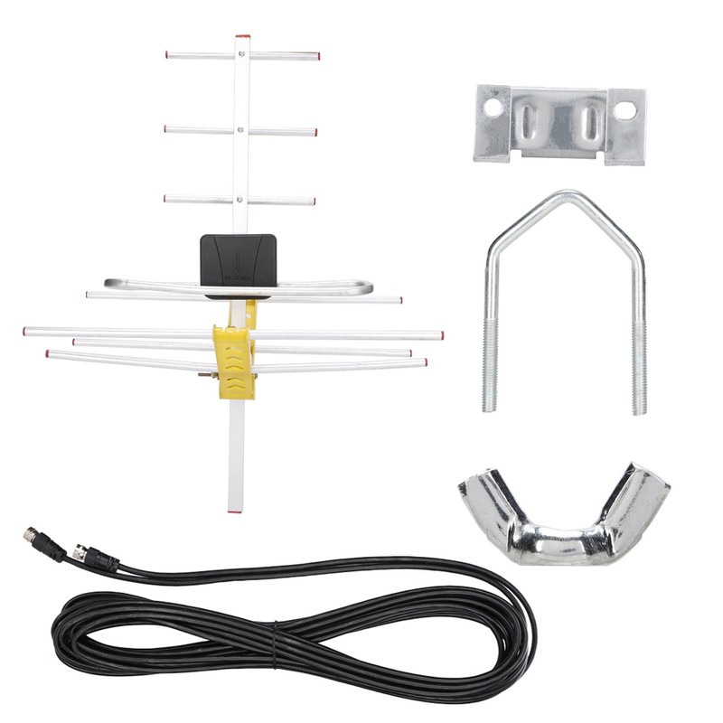 High Gain HDTV Digital Outdoor TV Antenna Strong Signal 80