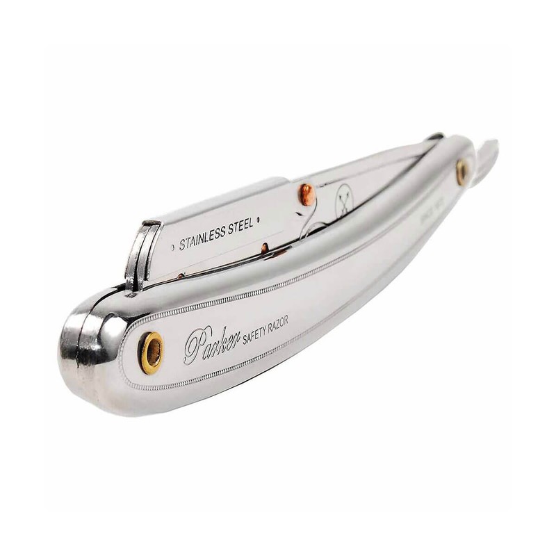 Parker Safety Razor Professional Barber Razor, 1 Item