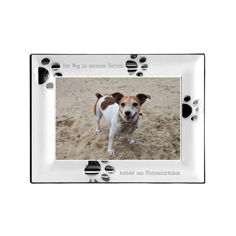 Brillibrum B-Ware Picture Frame Paw Prints 10 x 15 cm