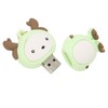 U DISK USB2.0 Interface Vibration Resistant Portable Hot Swap Cute