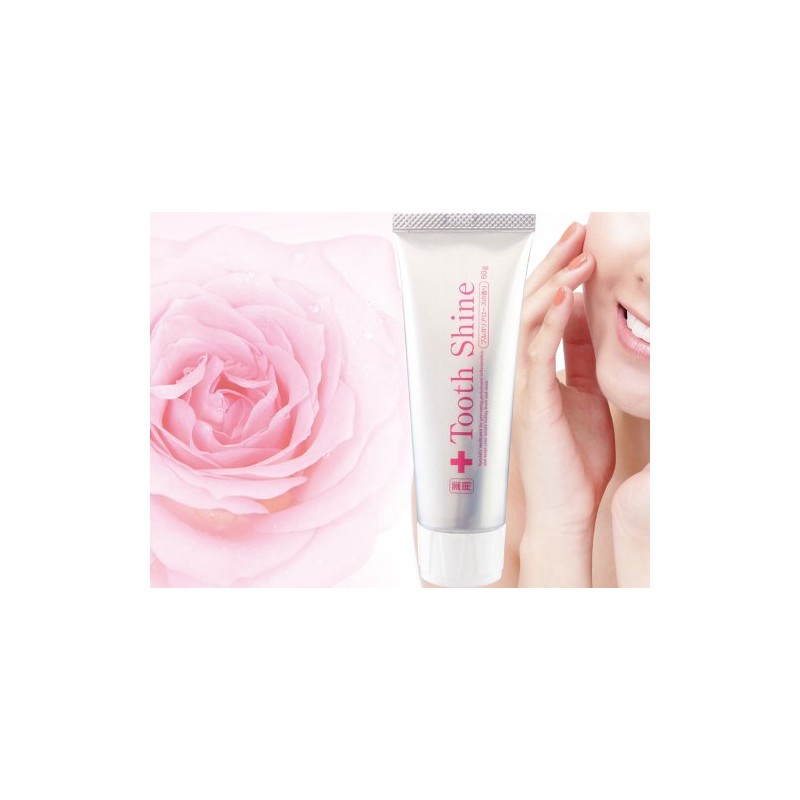 Medicinal Use: Tooth Shine (rose toothpaste)