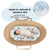 Yoofoss Cot Bed Sheets 81 x 41 cm Fitted Super