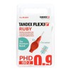 TANDEX Flexi Interdental Brushes 0.5 mm Red Pack of 6