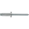 Pop Rivets 3/16" x 1/2" Aluminum Body Steel Mandrel Dome