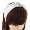 axy HR35 Fabric Headband with Knot Vintage Beautiful Women's Headband