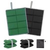 2 Pieces Folding Seat Mat Sit Pad Set with Storage