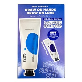 DUFT&DOFT ダフトアンドドフト シグネチャーパフュームハンドクリームセット（ソフィーソーピー 50ml/ストックホルムローズ 10ml）