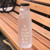 Tritan water bottle 1L (gold) - 1 unit / bottle,