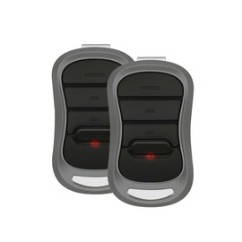 2X G3T-R G3T-A G3T-BX Intellicode Genie Garage Door Opener Remote, Auto-Seek 315/390MHZ, 3-Year-Warranty