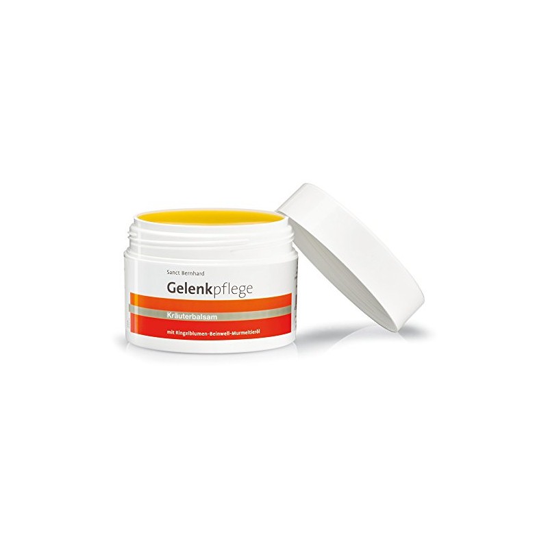 Sanct Bernhard Joint Care Herbal Balm with Marigold, Comfrey, Marmot