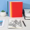 Yarotm Plain Notebook A5-16PCS Colorful Blank Notebooks Bulk - 14x21cm