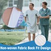 BeHerk 750 mL Catheter Leg Bag for Men and Women