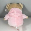 Ty BABY TY PJ BEAR PINK (Non-Removable Pajamas) (Regular Size