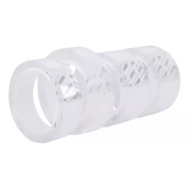 RIVERSOFY Cinta Mágica Doble Cara Pega Fácil Lavable Reutilizable 3 Mt