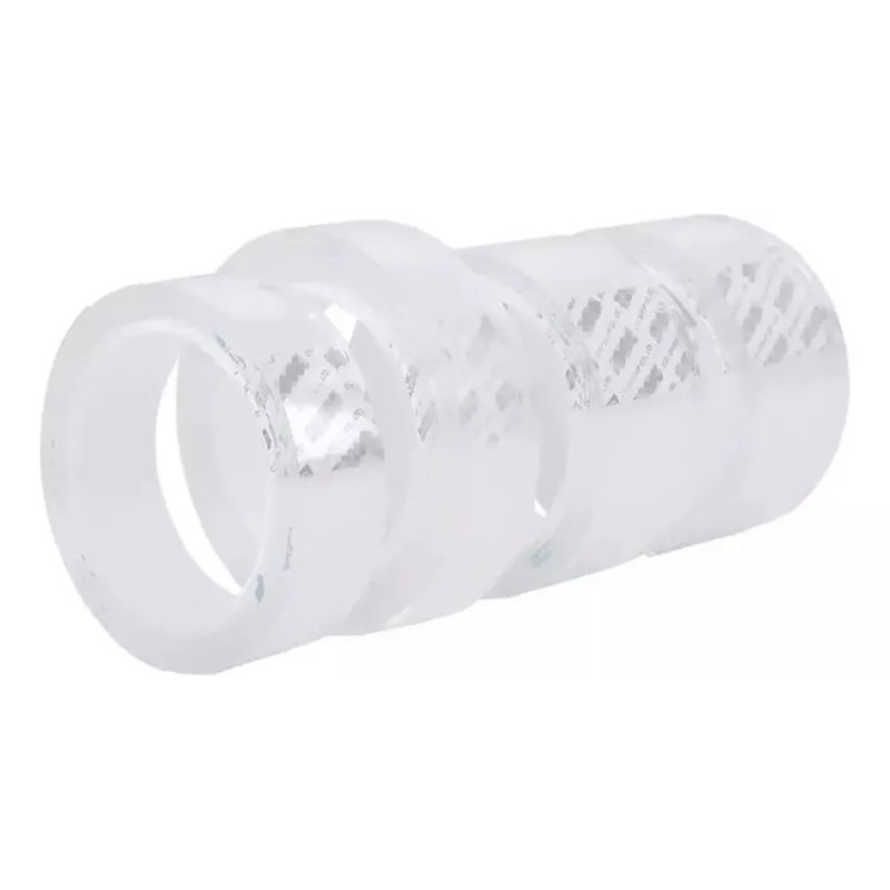 RIVERSOFY Cinta Mágica Doble Cara Pega Fácil Lavable Reutilizable 3