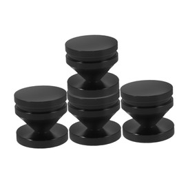SHINEOFI 4 Sets Shockproof Speaker Isolation Feet of Durable Speaker Spikes for Amplifiers CD Players and Turntables Easy Installation Vibration Pads for Home Theaters Studios