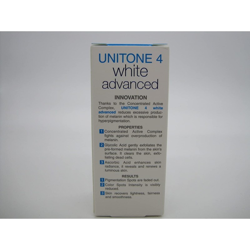 Isis Pharma Unitone 4 White Advanced