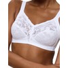 Triumph Womens Delicate Doreen Non-wired Bra, White, 40F UK