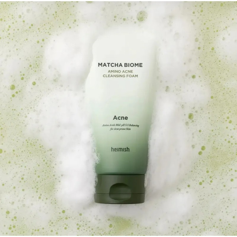 Espuma Limpiadora Para Acné Heimish 150g Amino Acne Ph 5.5