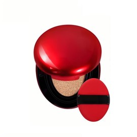 Cushion Foundation Full Coverage for Mature Skin, 24 Hours Durable Luster & 72 Hours Glass Skin Effect, Lightweight Hydrating Formula with SPF, Waterproof & Sweatproof, Portable (04#)