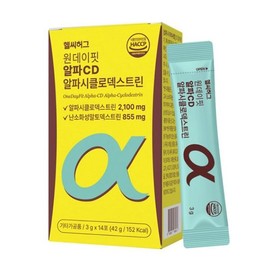 헬씨허그 Healthy Hug One Day Fit Alpha CD Alpha Cyclodextrin 14 Packets / 헬씨허그 원데이 핏 알파CD 알파시클로덱스트린 14포