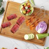 Eterspr Pack of 20 Stainless Steel Roulade Clips, Roulade Clips,