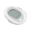 3D Pedometer Simple Step Counter with Clip Lanyard Accurate Quiet