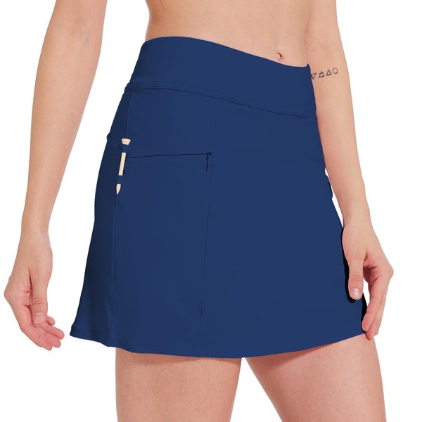 M MOTEEPI Tennis Skirts for Women High Waisted Golf Skort