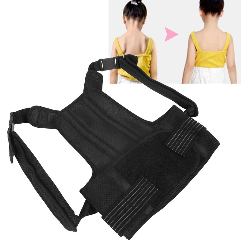 Adjustable Hunchback Correction Belt Posture Corrector Brace Keel Back Spine