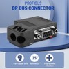 Uadme Profibus Plug, 6ES7 972-0BB41-0XA0 DP Plug Profibus Bus Connection