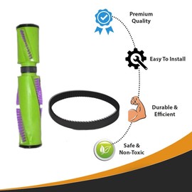 Replacement for Bissell 27909, 24613, 2790, 2475 Series Pet Hair Eraser Vacuum Cleaner Brushroll with 1 Belt