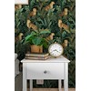 Dark Tropical Cheetah Jungle Peel and Stick Wallpaper, Self Adhesive