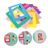 Gadpiparty 30Pcs Cardboard Picture Frames for DIY Wall Decor Blank