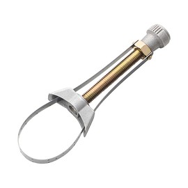 Namvo Oil Filter Removal Tool,Adjustable Oil Filter Removal Strap Wrench,60mm,105mm Oil Filter Spanner,Oil Filter Tool for Oil Filters of Motorcycles,Trucks and Lawn Mowe