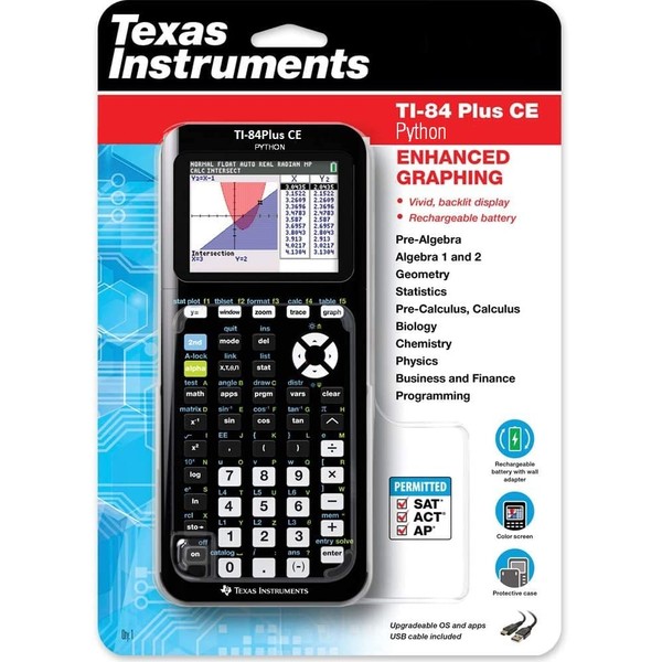 [Latest] TI-84Plus CE Python Japanese Manual (English Language Not Guaranteed) [Introduction, 76p] [Official Import Source] [Warranty Card]