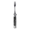 Camping Utensils Fork, Ergonomic Handle One Button Flick Multifunctional Folding
