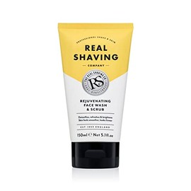 The Real Shaving Company Rejuvenating Wash Face And Scrub 180g