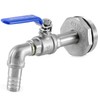 Drum Faucet for 55 Gallon Drum, 2" Stainless Steel Barrel