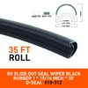 HCC Auto Combo RV Slide Out Black Rubbers | 018-312-EKD